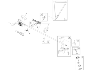 Revolution 60V String Trimmer Assembly