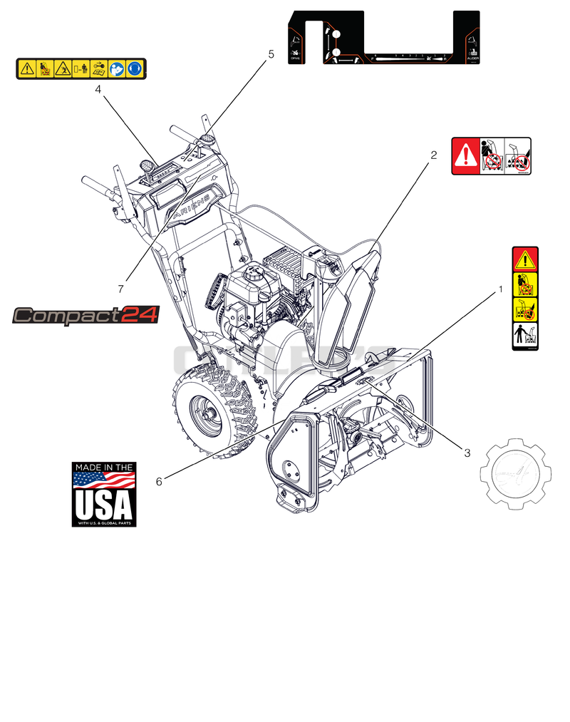 Decals - 24"