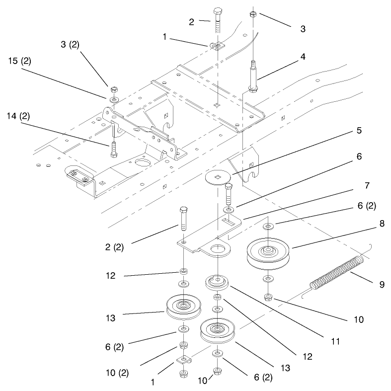 Hydro Drive Components