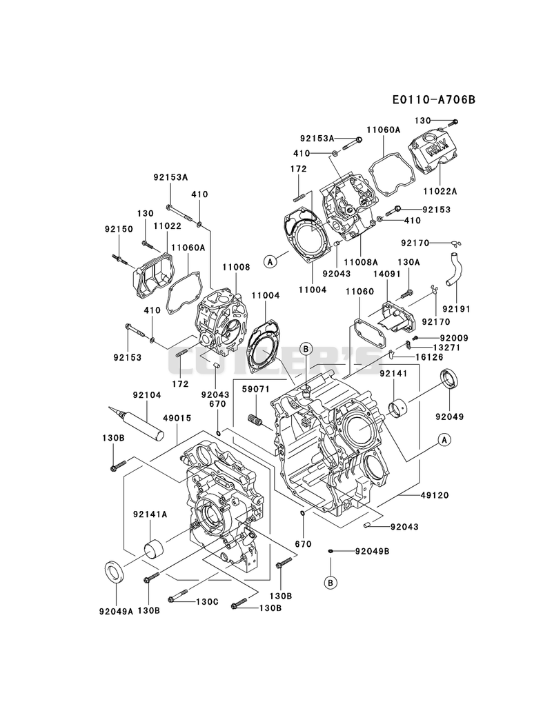 CYLINDER/CRANKCASE