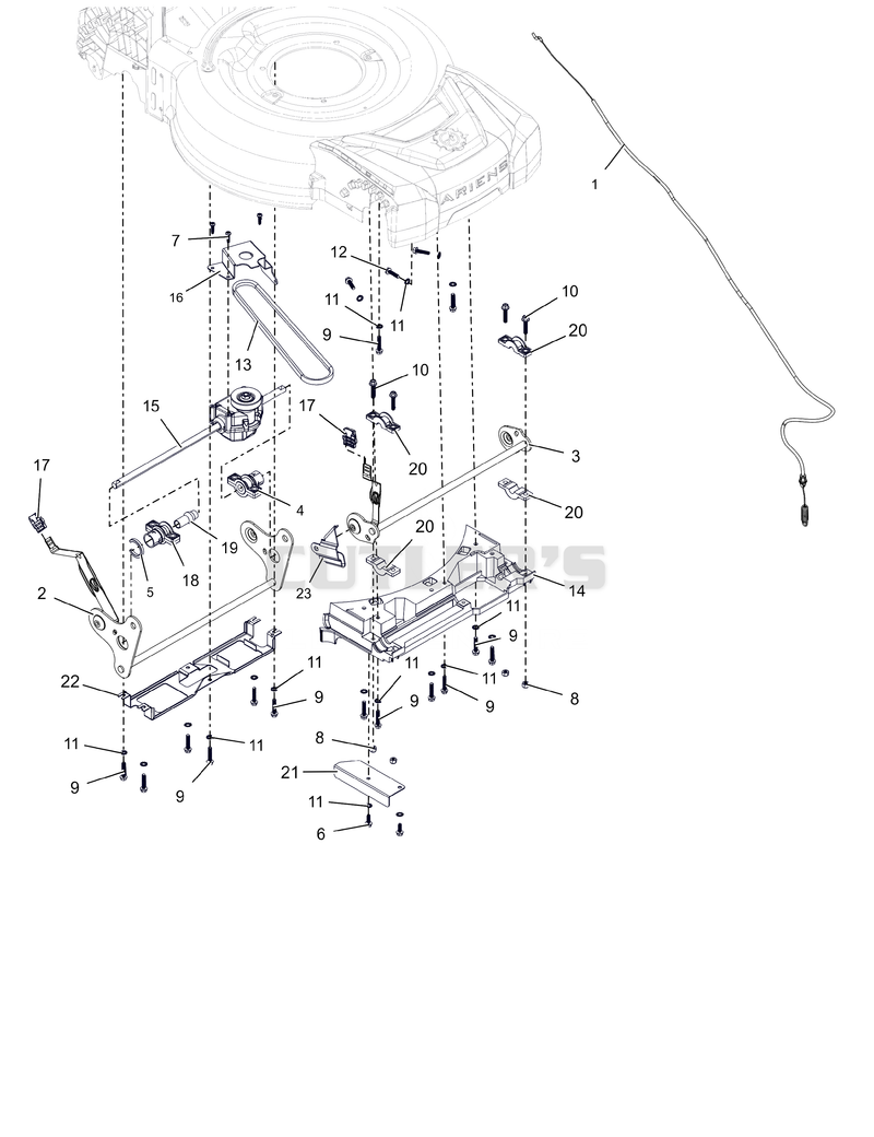 Axels and Transmission