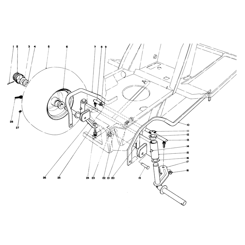Front Axle Assembly