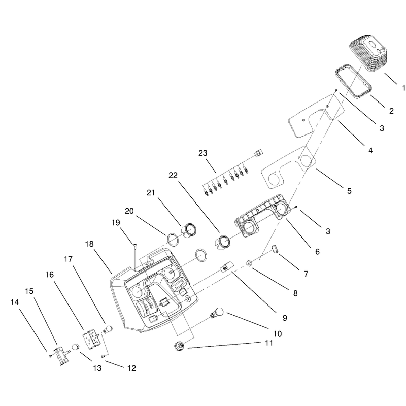 Dash Assembly