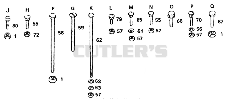Mower Hardware