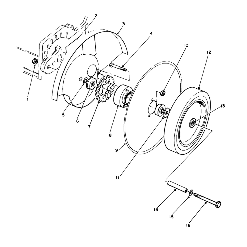 Edger Kit No 59125 Optional