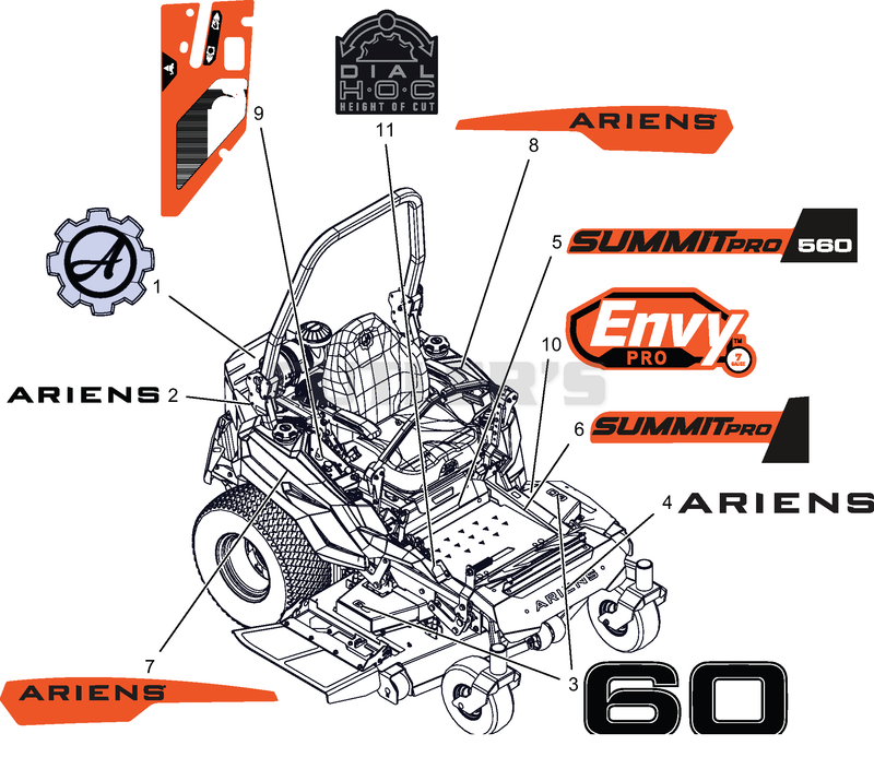 Decals - Style - 60"