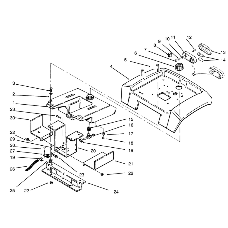 Fender and Support