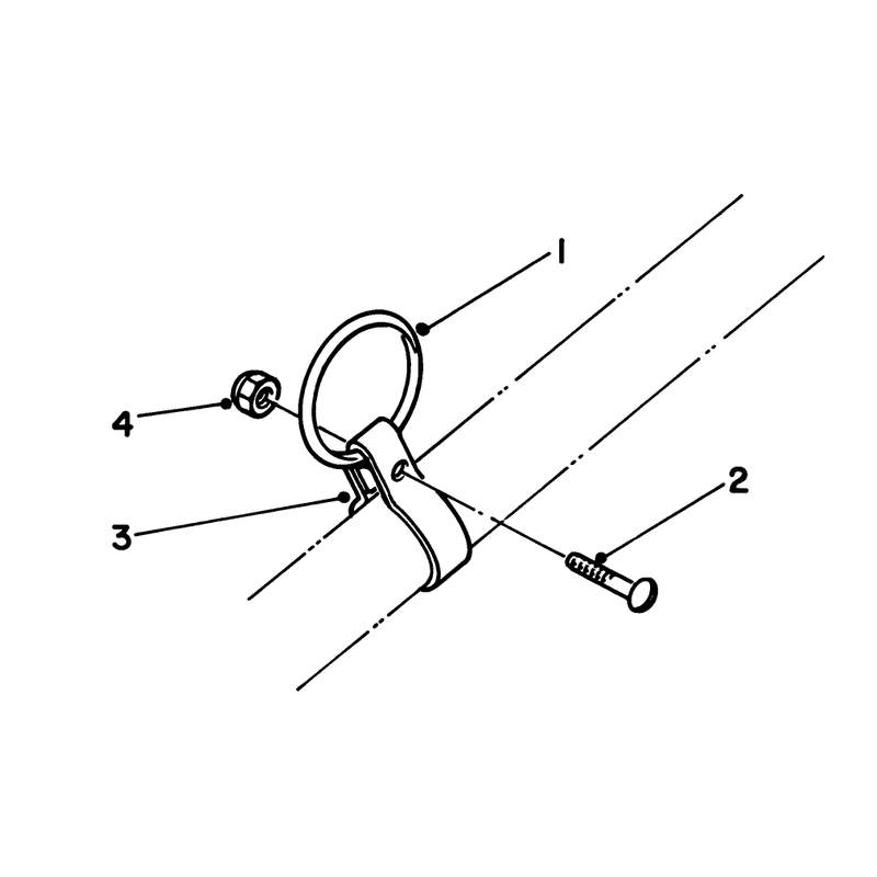 Clamp & Ring Kit No. 46-2690 (optional)