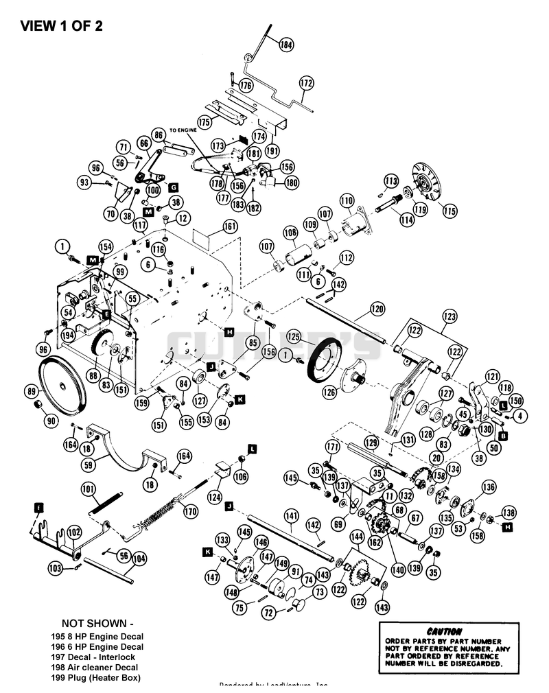 TRACTOR PARTS
