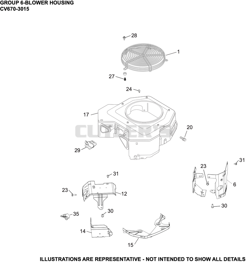 Blower Housing