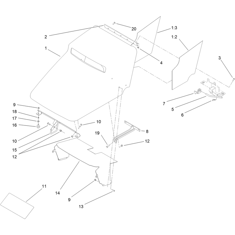 Hood Assembly