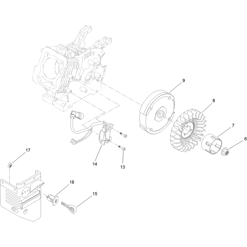 Ignition and Electrical Assembly