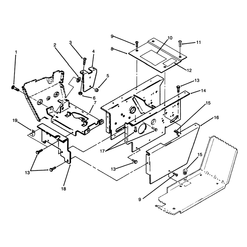 Hoodstand Assembly