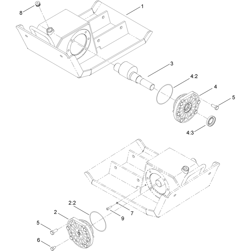 Base Assembly No 125-6229