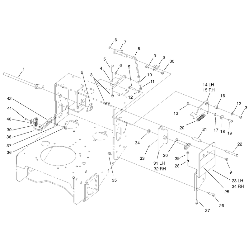 Lower Controls Assembly