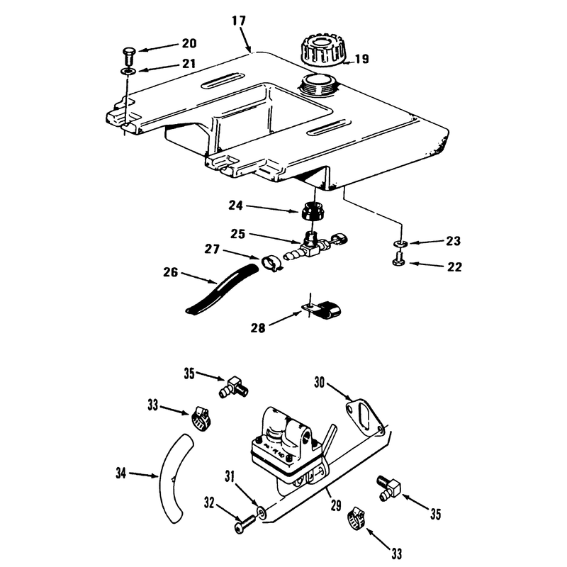 Kohler Fuel System