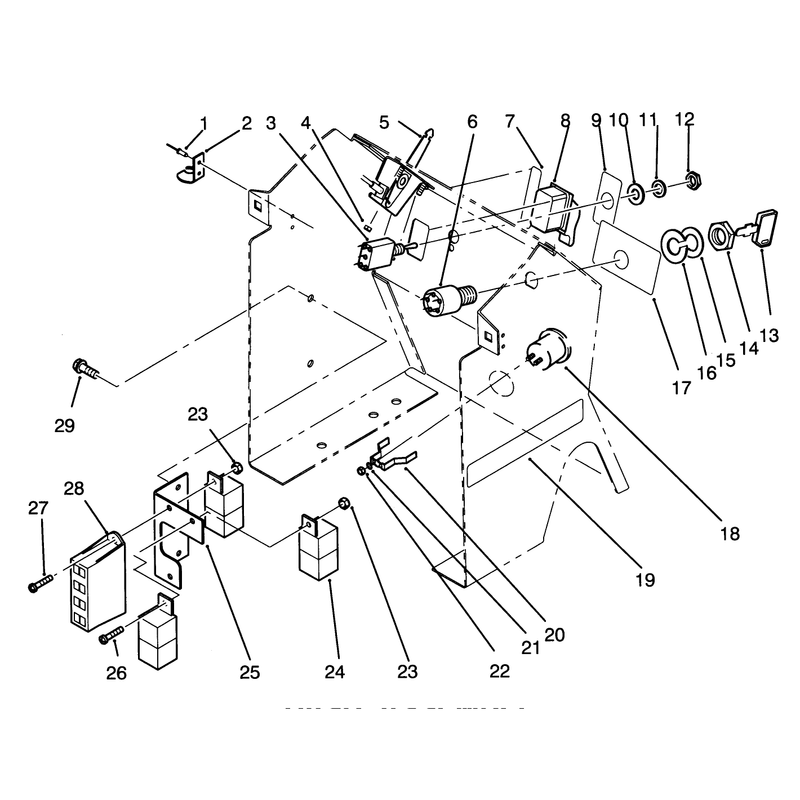 Dash Assembly