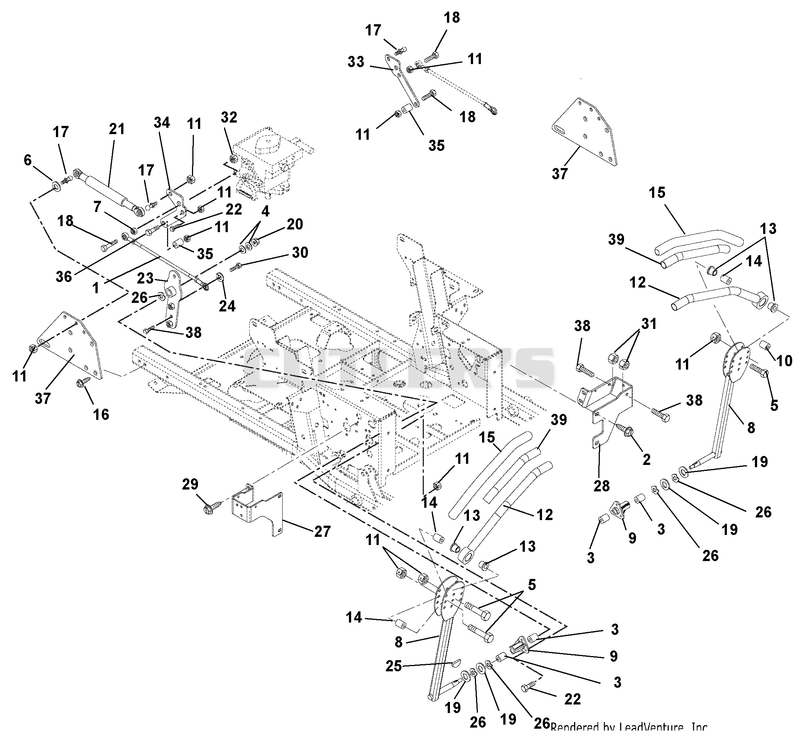 Steering Levers And Linkages