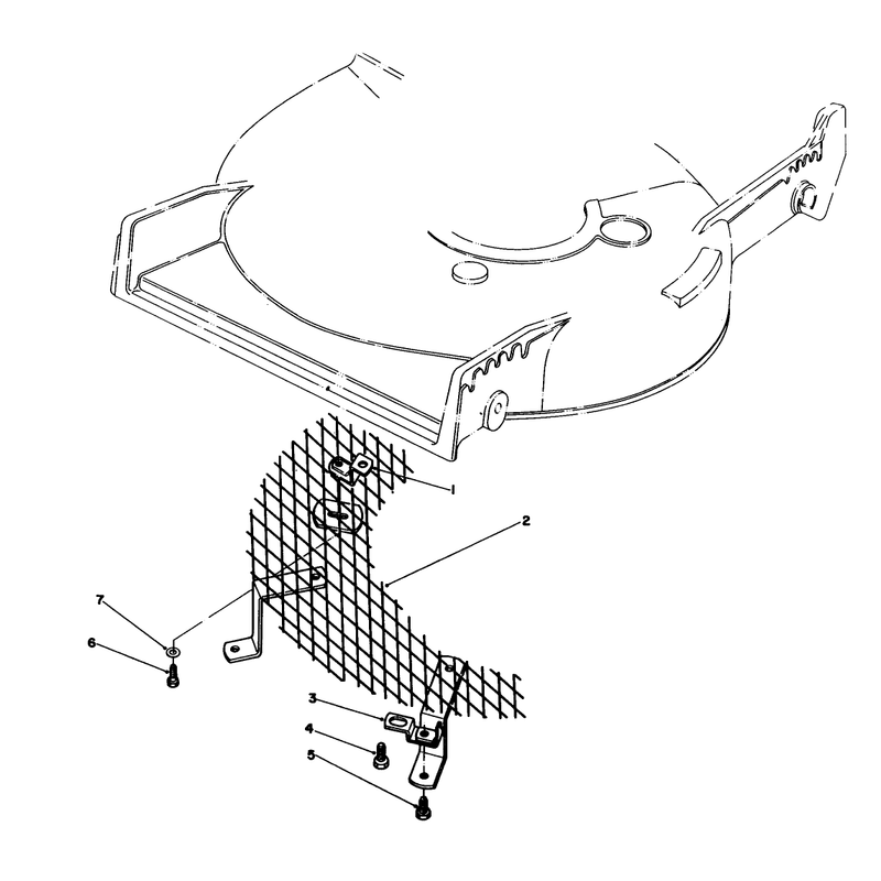 Leaf Shredder Kit Model No 59157 Optional