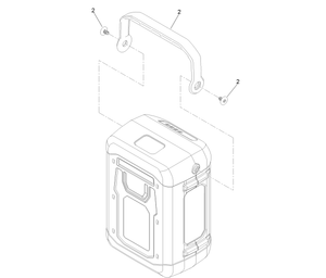 Flex Force Power System 120Ah-60V Pro Battery Pack Assembly