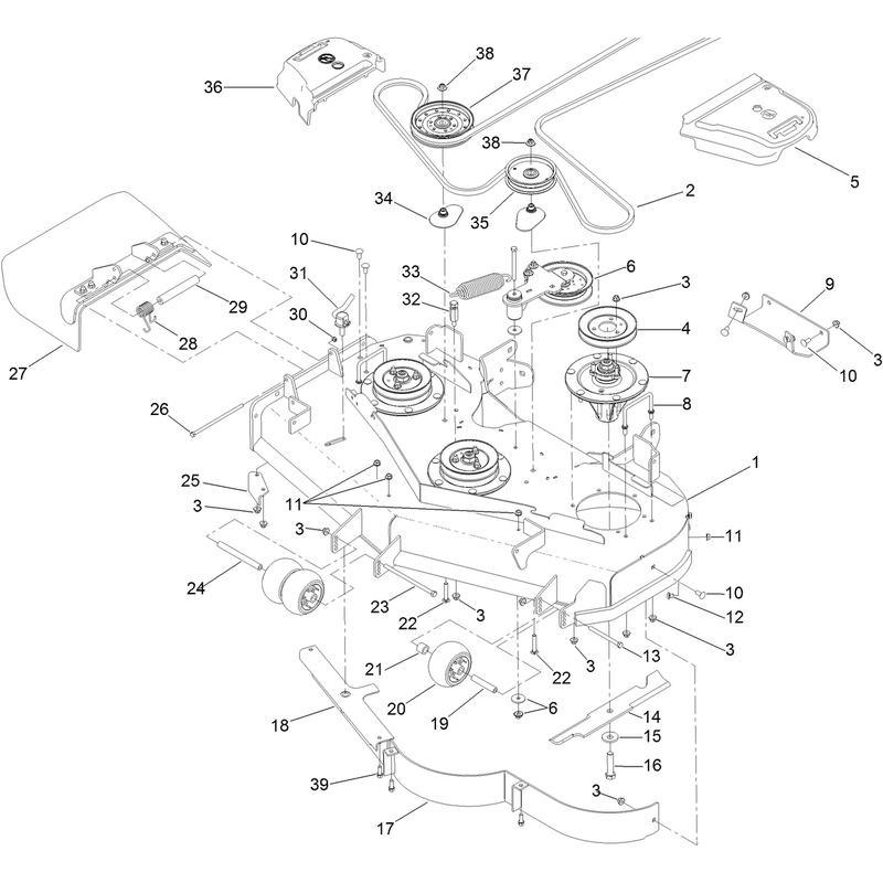 Deck Assembly