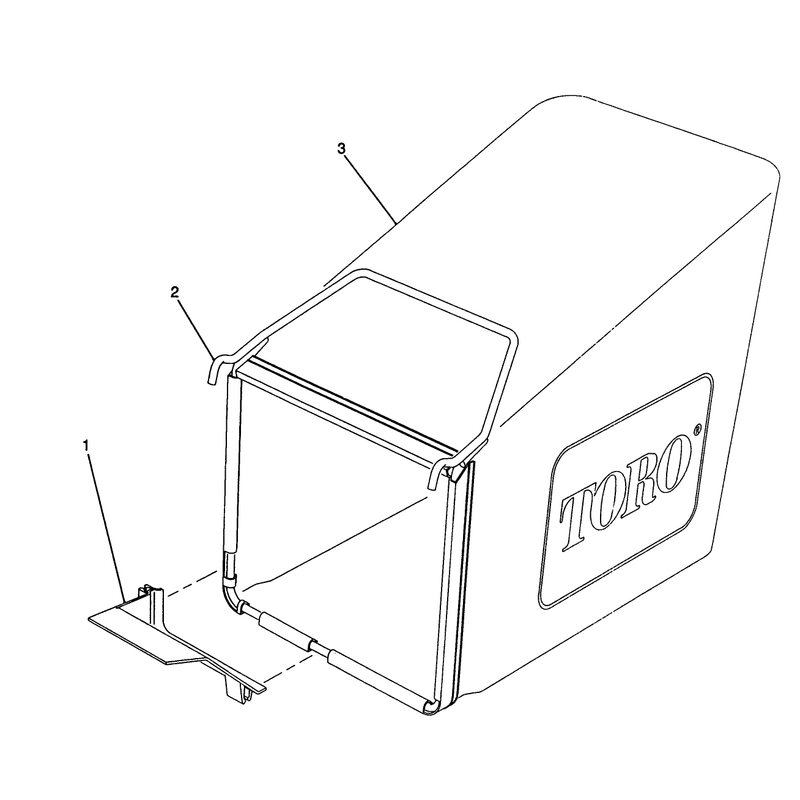 Grass Bag Assembly