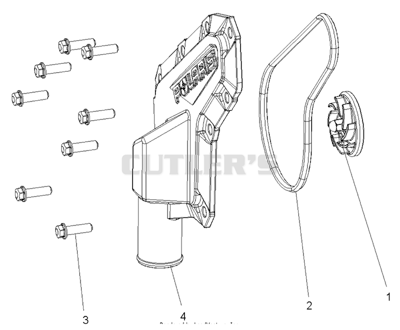 Waterpump Impeller And Cover