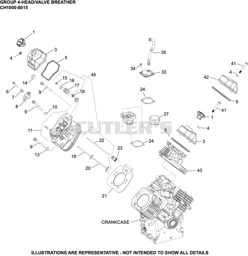 CylinderHead/Breather