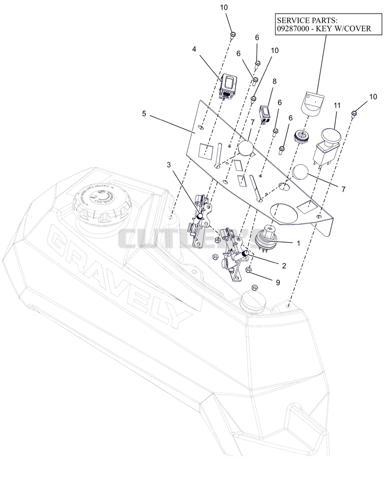 Control Panel - Kohler - Non - EFI