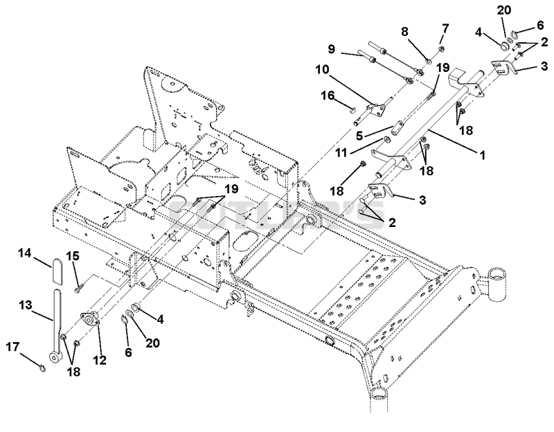 Brakes and Linkage