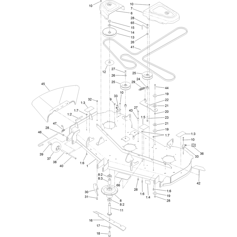 Deck Assembly