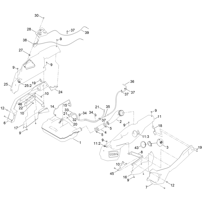 Fuel System Assembly