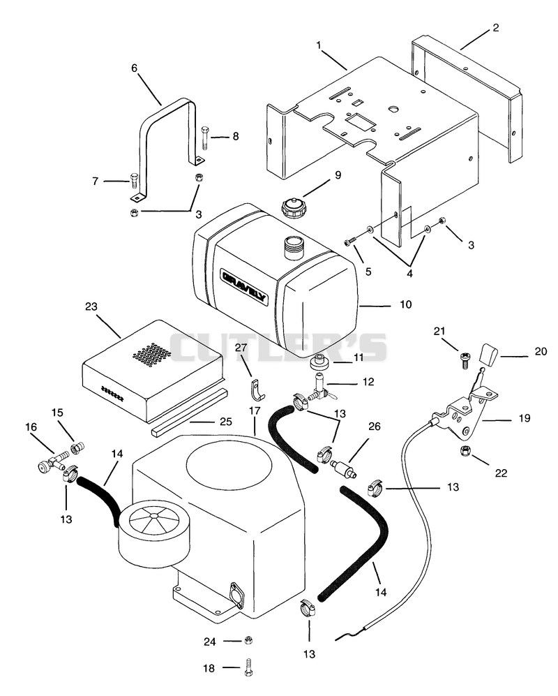 FUEL & EXHAUST SYSTEM