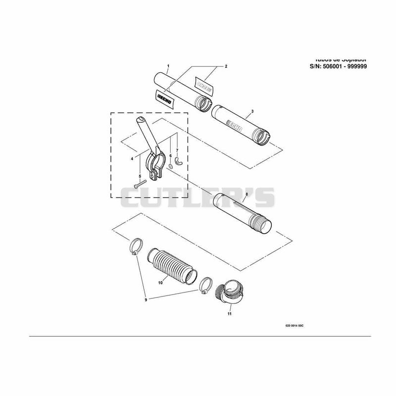 Blower Tubes
