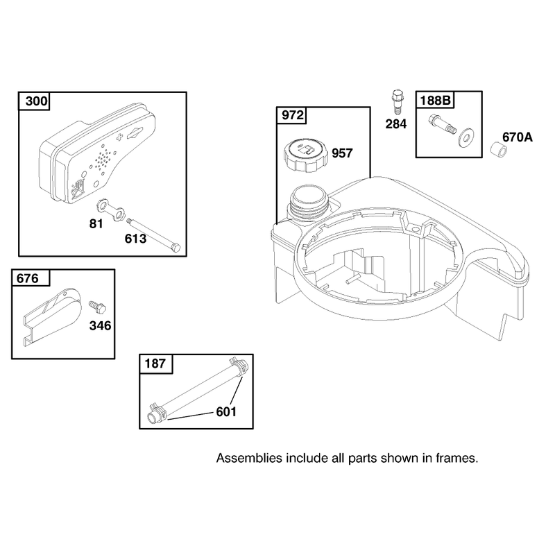 Engine Briggs and Stratton Model 12f802-1767-E1