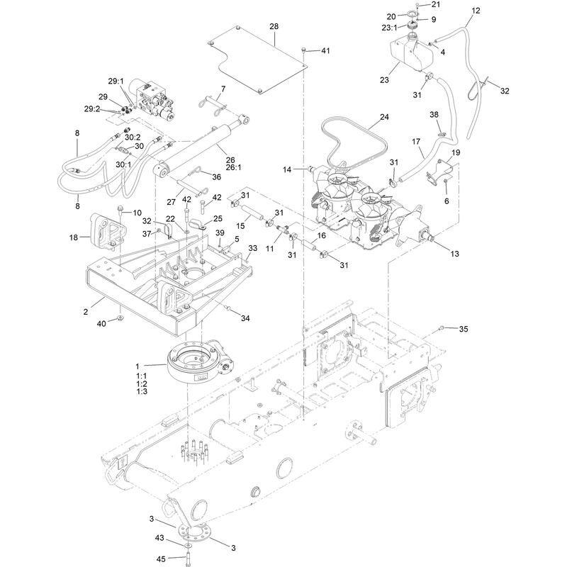 Hydraulic Pump Assembly