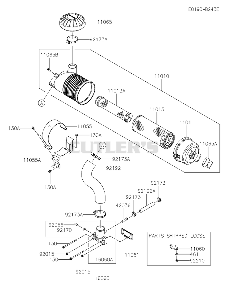 AIR-FILTER/MUFFLER