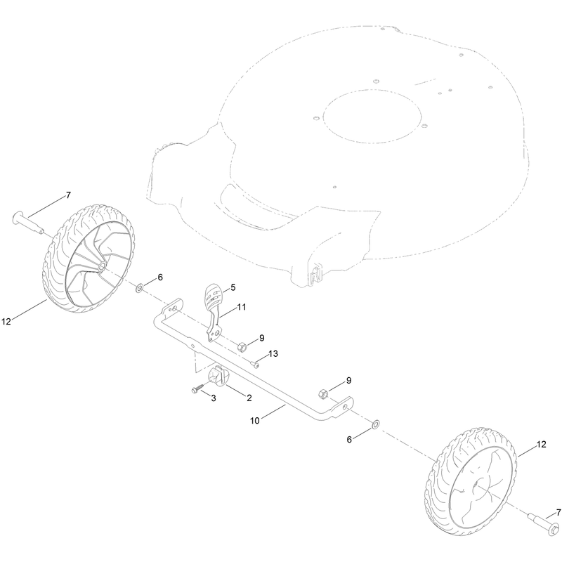 Front Wheel Assembly