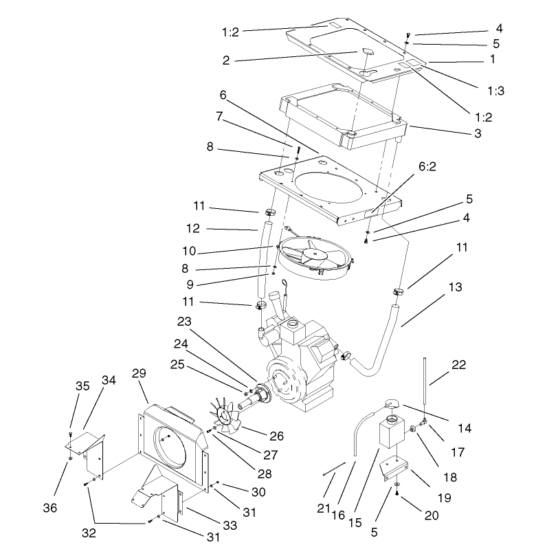 Engine Assembly Continued