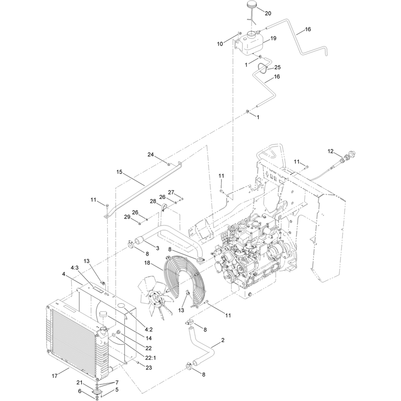 Radiator Assembly