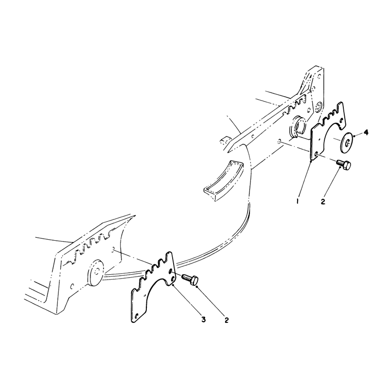 Wear Plate Kit No 49-4080 Optional