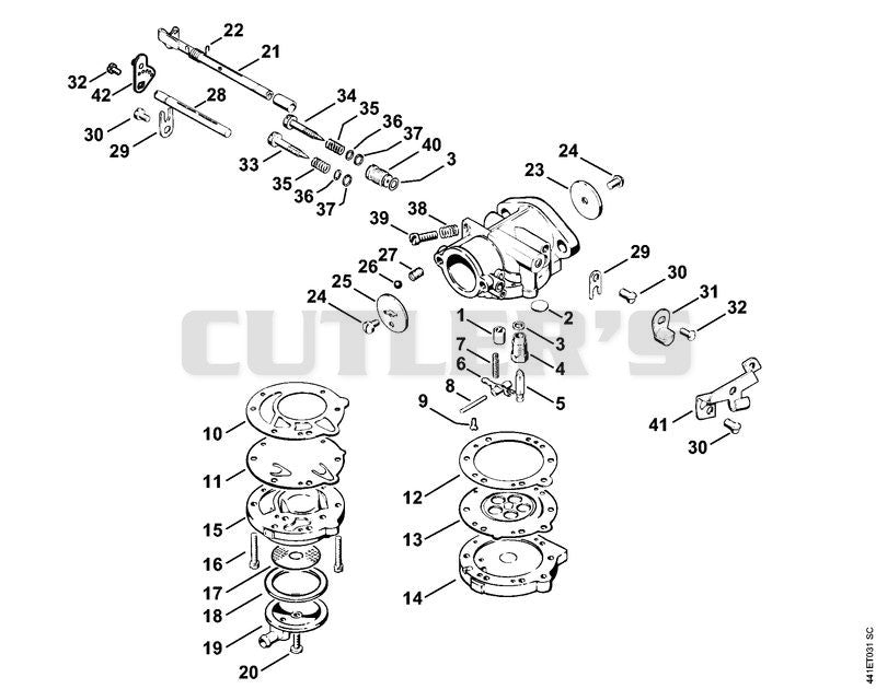 Carburetor LA-S168