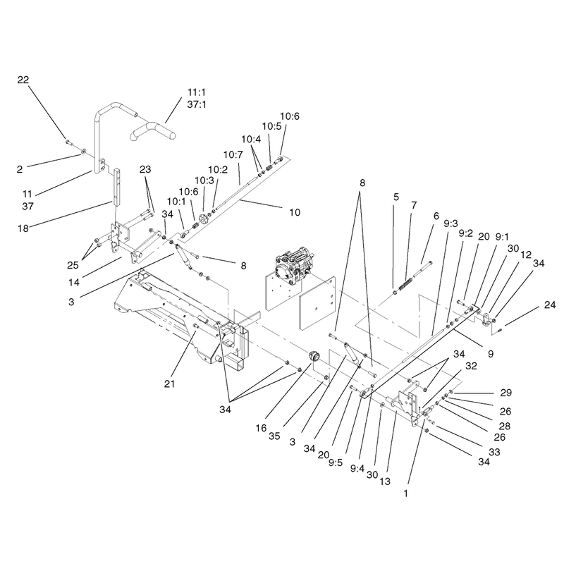 Steering Control Assembly