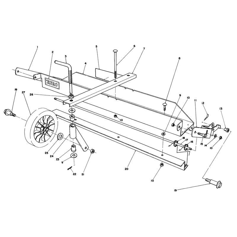 Dethatcher Kit Model No 59126 Optional