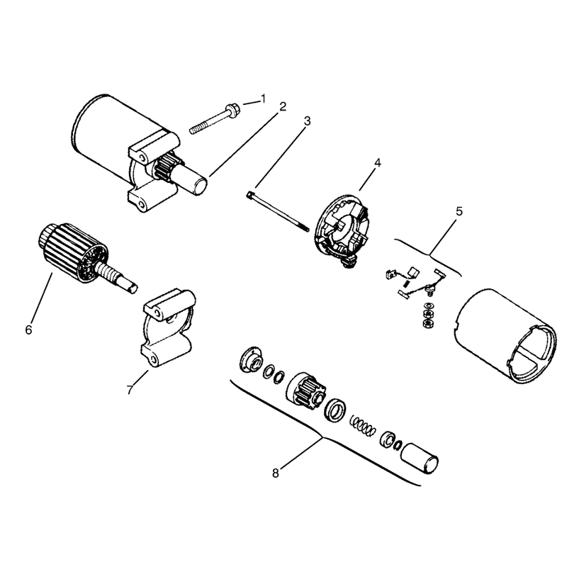 Starting System Kohler