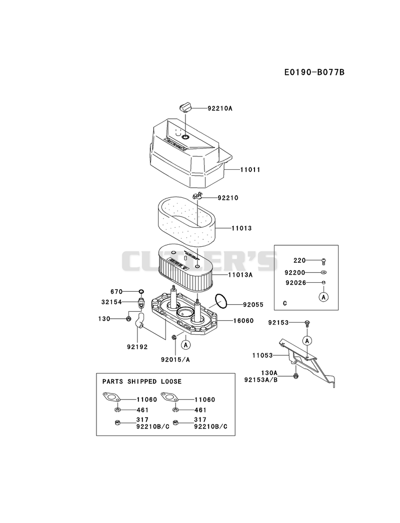 AIR-FILTER/MUFFLER