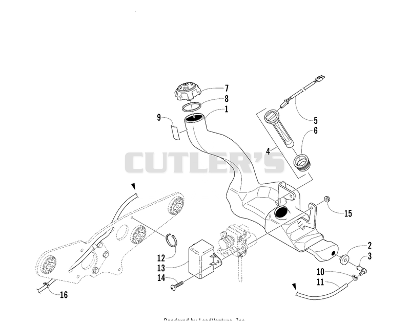 OIL TANK ASSEMBLY [79354]
