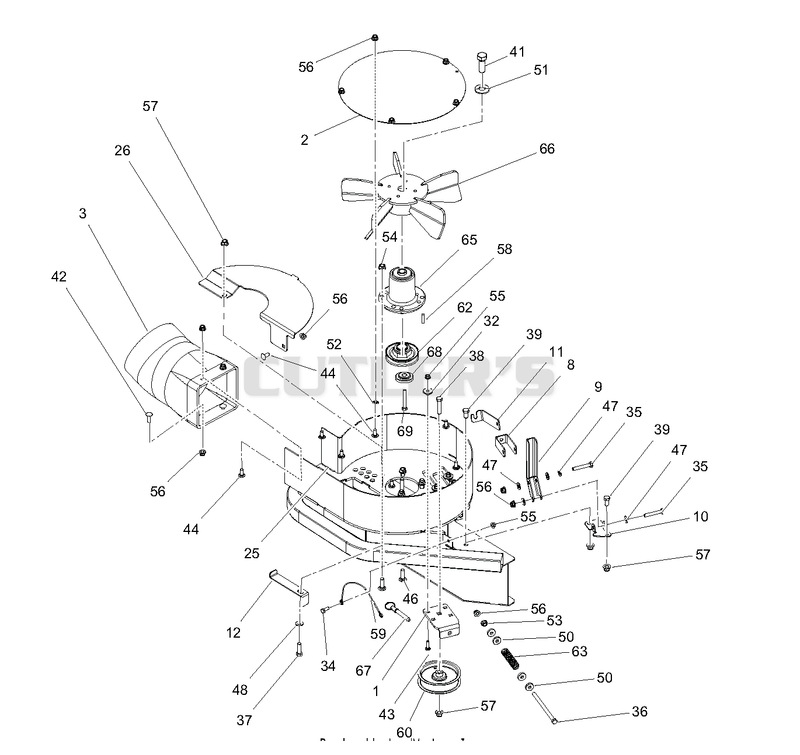 Blower Housing Assembly