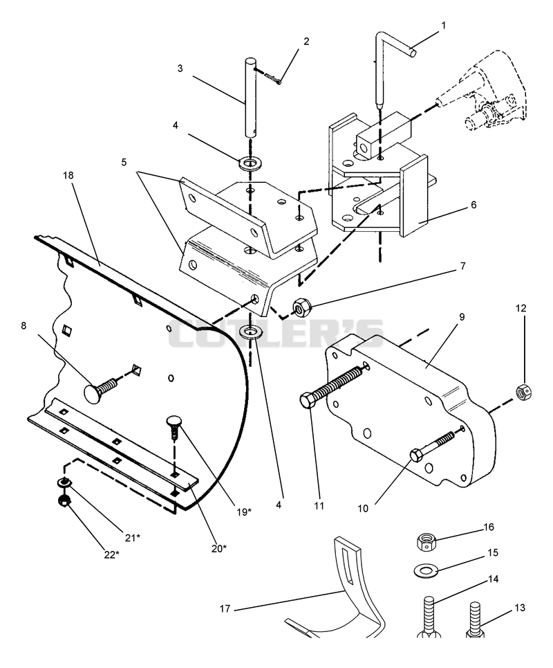 Hitch Kit 78501900