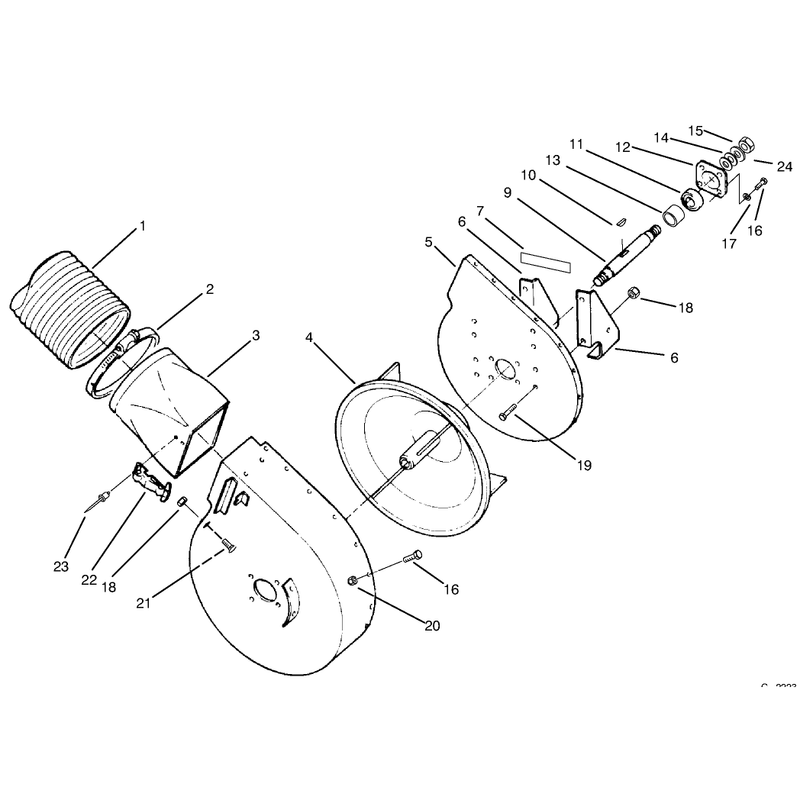 Blower Housing Assembly